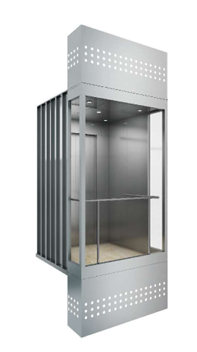 Panorama Elevator - Square